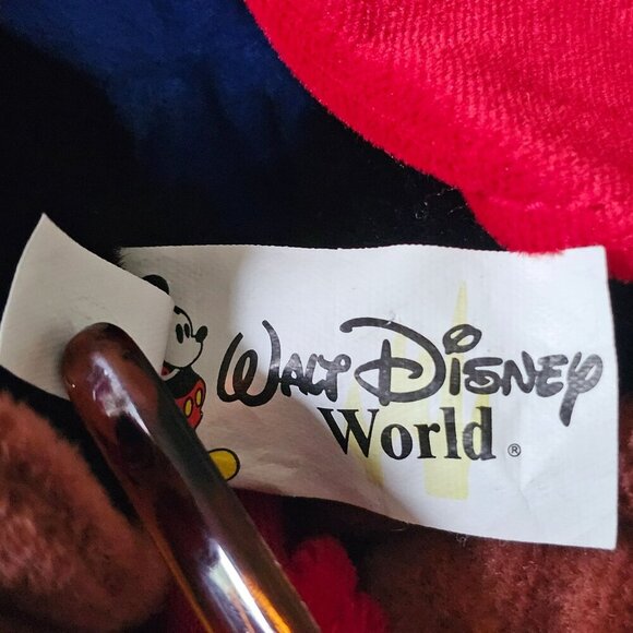 Disney Mickey Mouse Sorcerers Apprentice Plush Stuffed Walt Disney World - Picture 4 of 10